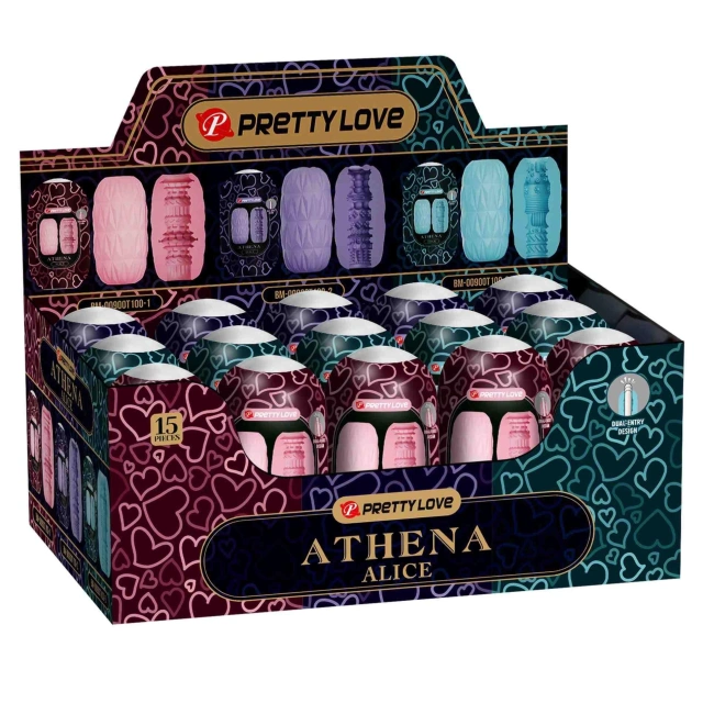 Masturbator TPR Athena ALICE Pretty Love | 100% ORYGINAŁ| DYSKRETNA PRZESYŁKA
